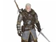 Фигурка Геральта из Ривии The Witcher 3 статуэтка Ведьмака 25 см, игрушка Geralt в коробке - изображение 5