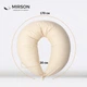 Подушка для беременных и кормления Mirson №10088&nbsp;Naturale&nbsp;Line 12-0712&nbsp;Calvina EcoSilk 30х170 см (2200007216215) - изображение 4