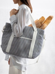 Torba termiczna Homla Modern hamptons typu shopper 239718 35 x 14.5 x 36 cm (5906496743900) - obraz 3
