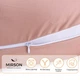 Подушка для беременных и кормления Mirson №10187&nbsp;Satin&nbsp;0165&nbsp;Estella EcoSilk 30х170 см (2200007216222) - изображение 2