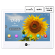 Комплект видеодомофона Neolight ALPHA Hybrid + SOLO FHD, 8" IPS, Wi-Fi, 1080p, IP66, Silver/White - изображение 2