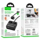 Сетевой удлинитель HOCO AC27 Descanso 2 метра c 2 розетками + 2 × USB-C/ 1 × USB-A Black - изображение 4