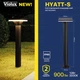 Светильник фасадный Violux HYATT-S 12 Вт IP65 черный ( 500520 ) - изображение 4