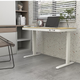 Biurko gamingowe Tuckano ET119W-C White-Beige - obraz 7