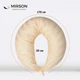 Подушка для беременных и кормления Mirson №10117&nbsp;Satin&nbsp;Сarmela EcoSilk 30х170 см (2200007216260) - изображение 3