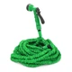 Шланг садовый KY-520G, 52-156м, Green, + распылитель, насадка на кран Voltronic - изображение 3