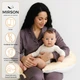 Подушка для беременных и кормления Mirson №10122&nbsp;Satin&nbsp;Silvian&nbsp;Duet EcoSilk 30х170 см (2200007216284) - изображение 4