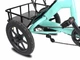 Складний Триколісний електровелосипед VELOMOTOR COMFORT CARGO (блакитний) - зображення 8