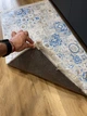 Килим безворсовий Peronda 80x150см Блакитний (IH444-80150) - зображення 2