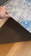 Килим безворсовий Peronda 180x280см Блакитний (IH444-180280) - зображення 6