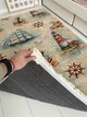 Килим безворсовий Ships 160x230см Бежевий (TN03-160230) - зображення 6