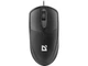 Миша Defender Trace MB-989 Black (52989) - изображение 1