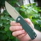 Нож складной Ganzo G769-GR, сталь D2, G10 зеленая - изображение 1