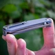 Складной нож Ganzo G6804-GY — сталь 8Cr14Mov, серая рукоять - изображение 4
