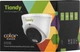 IP-камера Tiandy TC-C35XQ Spec:I3W/E/Y/2.8mm/V4.2, 5MP, EW Color Maker Turret, 2.8mm, f/1.0, IR30m, LED15m, DC12V, PoE, IP66, Speaker - изображение 4