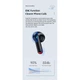 Беспроводные Bluetooth наушники USAMS NX10 |TWS наушники, Bluetooth 5.2, 35/320mAh, USB Type-C, до 5.5 часов работы, LED индикатор, встроенный микрофон, быстрая зарядка, сенсорное управление| Черный - изображение 9