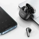 Бездротові навушники USAMS XH09 Bluetooth 5.1 Чорний - зображення 6