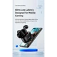 Беспроводные Bluetooth наушники USAMS NX10 |TWS наушники, Bluetooth 5.2, 35/320mAh, USB Type-C, до 5.5 часов работы, LED индикатор, встроенный микрофон, быстрая зарядка, сенсорное управление| Черный - изображение 12