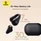 Наушники Baseus Bluetooth 5.4 гарнитура ENC Bass 15 Clip Open-Ear (A00079500113-00) - изображение 6