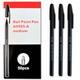 Ручка шариковая Ball Point Pen 555 черная - изображение 2