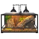 Штатив для лампы Repti-Zoo Standing Lamp MAXI + держатель MINI 2 (LH009D) - изображение 3