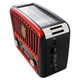 Портативный всеволновый радиоприемник GOLON RX-455S Solar USB, ФМ приемник с флешкой, Радио переносное - изображение 8
