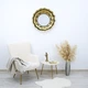 Настінне дзеркало із металу d74.5 см Гранд Презент 21016 - зображення 2