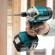 Makita Гайковерт ударний DTD156Z, акумуляторний, 18В, LXT, 0-2500 об/хв, 155Нм, 1.3 кг, SOLO - зображення 2