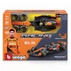 Авто-конструктор MCLAREN MCL38 Bburago 18-28511 масштаб (1:24) - изображение 1