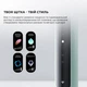 Електрична зубна щітка Oclean X Pro 20 Set Electric Toothbrush White - зображення 10