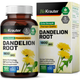 Добавка преміум-класу для печінки та нирок Bio Krauter Dandelion Root 100 капсул - зображення 1