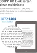 Электронная книга 7.8" Meebook P78 Pro / 32Gb / Android 11 / Wi-Fi / Bluetooth / Micro SD / E-Ink экран (1404 x 1872) / Серый Б/В - изображение 3
