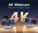 Веб-камера 4K UGREEN 8 МП іс двумя микрофонами, Web camera - изображение 2