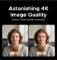 Веб-камера 4K UGREEN 8 МП іс двумя микрофонами, Web camera - изображение 4