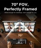 Веб-камера 4K UGREEN 8 МП іс двумя микрофонами, Web camera - изображение 5