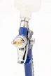 Краскопульт пневматичний MASTERTOOL HVLP MINI ВПЛБ 125 мл Ø 0,8 мм круглий/плоский факел 70-110 л/хв 2-2,5 бар 80-8930 - зображення 2
