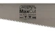 Ножовка столярная MASTERTOOL 4TPI MAX CUT 400 мм закаленный зуб 2-D заточка полированная 14-2640 - изображение 2