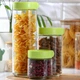 Набір ємностей для зберігання сипучих Glassware 3 шт (2132 GBTZ) - зображення 2