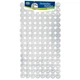 Коврик противоскользящий Protection Bath Mat "Bubble" 38 х 68 см (WW00588) Белый - изображение 1