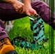 Сандалі-аератори для газону Greenmill 1711 з металевими шипами взуття для аерації та розпушення ґрунту Польща (ПР1711) - зображення 7