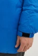 Подовжений чоловічий пуховик Finn Flare FWD21010-150 синій 2XL - зображення 7