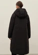 Длинный женский пуховик Finn Flare FAD11015-200 черный M - изображение 3