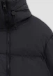 Короткий жіночий стьобаний пуховик Finn Flare FAD11011-200 чорний XS - зображення 6