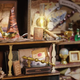 3D Румбокс “Гарри Поттер” Магазин магии DIY Dollhouse + Пылезащитный купол - изображение 7