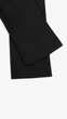 Брюки палаццо однотонные женские 0525 XL Черный shop (2000999177361) - изображение 3