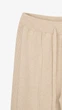 Брюки палаццо однотонные женские 0525 XL Бежевый shop (2000999177385) - изображение 2