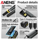 Портативный паяльник ANENG SL108 Black 96Вт 5-28В 100-450°C паяльная станция USB паяльник - изображение 4