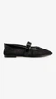 Туфлі для дівчинки Берегиня 25в0799ч75 36 Чорний shop (2000999263934) - зображення 3