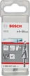 Ступенчатое сверло Bosch HSS 9 ступ. 4-20 мм, 1/4" (2608597524) - изображение 2