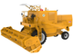 Kombajn Double Eagle Bizon Z056 1:16 Żółty (6948061928298) - obraz 2